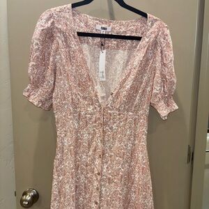 NWT BB Dakota Steve Madden Women’s Floral Midi Dress